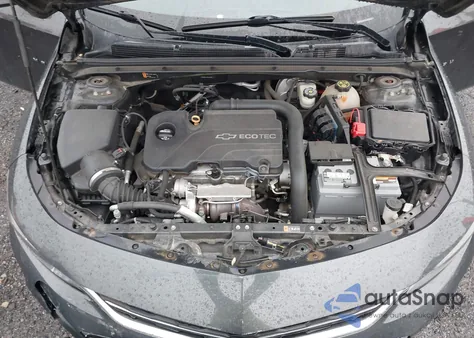 2017 Chevrolet Malibu Ls z USA, uszkodzony, nr VIN 1G1ZB5ST6HF248955